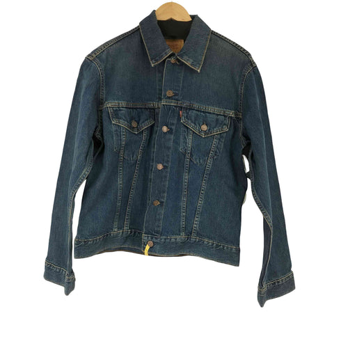 リーバイス Levis 90s USA製 70505 刻印715 4th デニムトラッカージャケット メンズ 40
