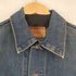 リーバイス Levis 90s USA製 70505 刻印715 4th デニムトラッカージャケット メンズ 40