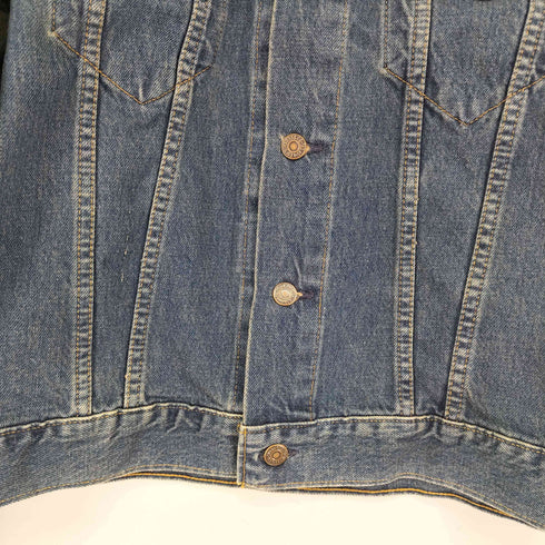 リーバイス Levis 90s USA製 70505 刻印715 4th デニムトラッカージャケット メンズ 40