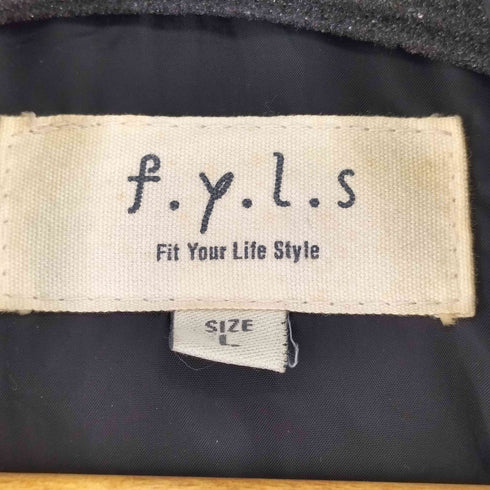 F.Y.L.S ダウンジャケット メンズ JPN:L