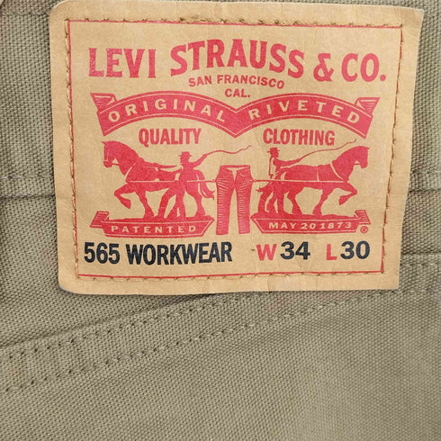 リーバイス Levis 565 UTILITY PANTS メンズ 34/30