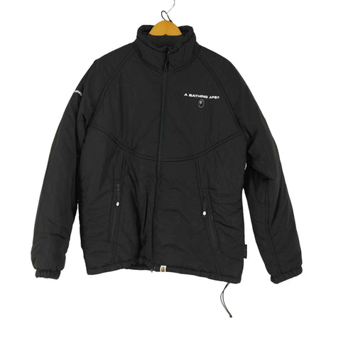 アベイシングエイプ A BATHING APE POLARTEC ダウンジャケット メンズ 2XL