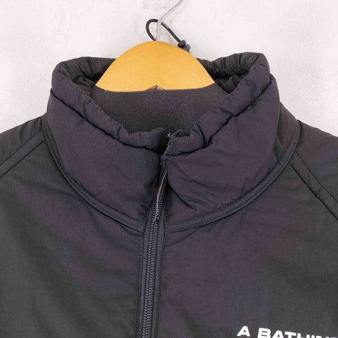 アベイシングエイプ A BATHING APE POLARTEC ダウンジャケット メンズ 2XL