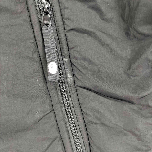 アベイシングエイプ A BATHING APE POLARTEC ダウンジャケット メンズ 2XL