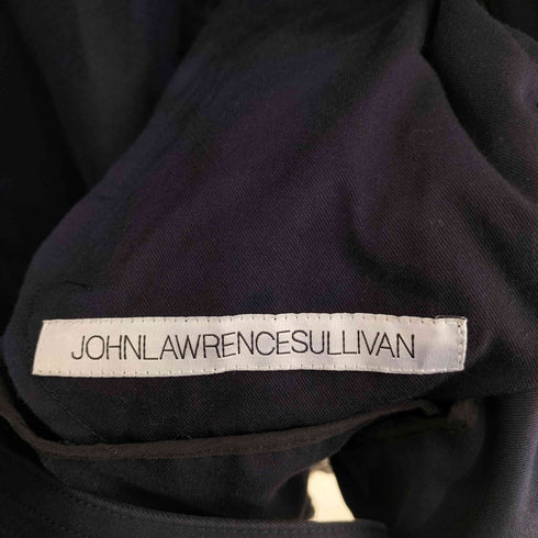 ジョンローレンスサリバン JOHN LAWRENCE SULLIVAN ベンチレーション ダブルジップ コットンブルゾン riri メンズ 36