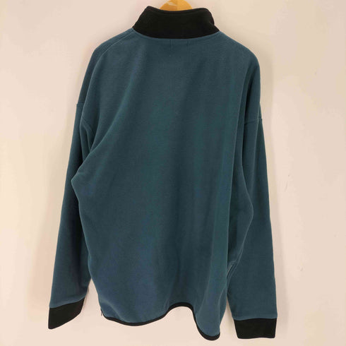 サブサエティ Subciety Fleece Half Zip Top ビッグシルエット メンズ JPN:XL