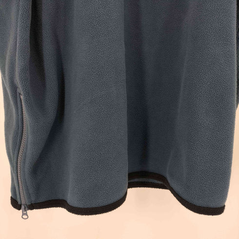 サブサエティ Subciety Fleece Half Zip Top ビッグシルエット メンズ JPN:XL