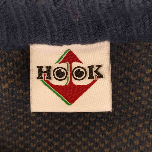 フック HOOK キャラクターニット レディース