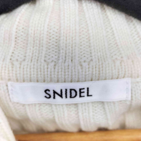 スナイデル snidel Sustainaニットロンパース レディース ONE SIZE