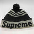 シュプリーム Supreme ロゴ ボーダー ニット帽 メンズ