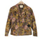 PELLE PIACERE ボタニカル柄レザージャケット レディース