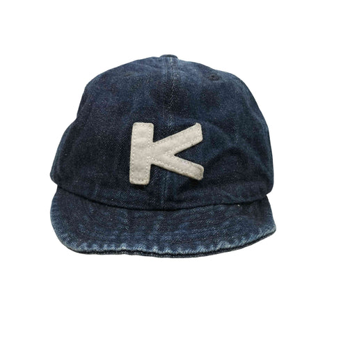 カブー KAVU Kワッペン デニム キャップ レディース