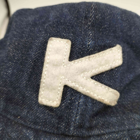 カブー KAVU Kワッペン デニム キャップ レディース