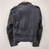 リアルレザー Real Leather echtes lederイングランド製 ダブルレザーライダースジャケット メンズ 40
