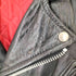 リアルレザー Real Leather echtes lederイングランド製 ダブルレザーライダースジャケット メンズ 40