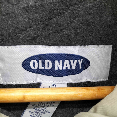 オールドネイビー OLD NAVY 裏地フリースジャケット メンズ JPN:XL