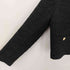 ザラ ZARA ノーカラーツイードジャケット レディース import:XS