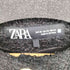 ザラ ZARA ノーカラーツイードジャケット レディース import:XS