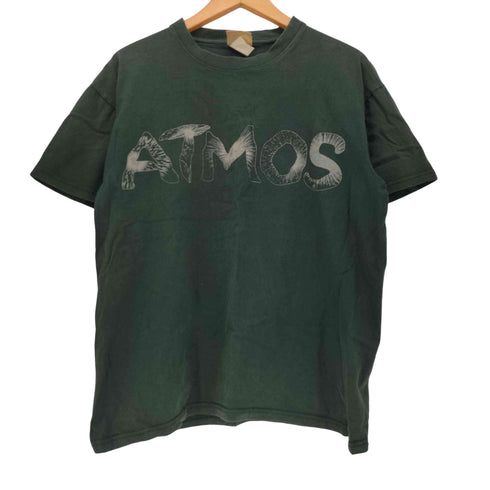 アトモス atmos ロゴ プリント S/S クルーネック Tシャツ メンズ JPN:L