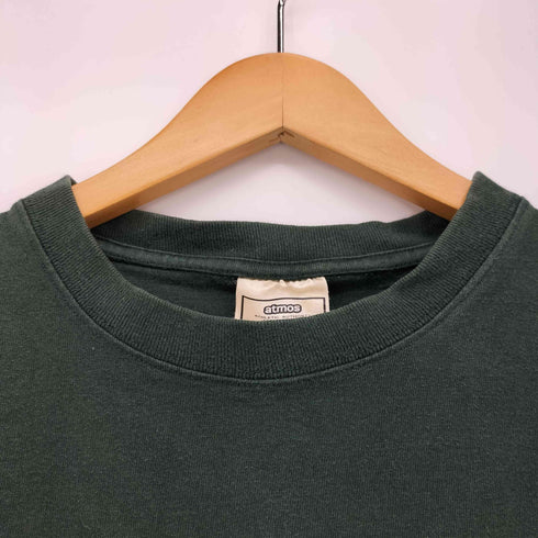 アトモス atmos ロゴ プリント S/S クルーネック Tシャツ メンズ JPN:L