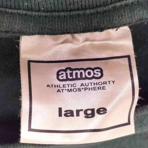 アトモス atmos ロゴ プリント S/S クルーネック Tシャツ メンズ JPN:L