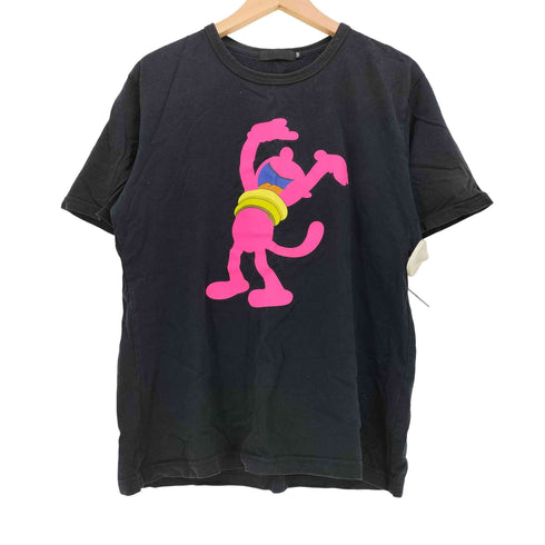 Original Fake キャラクター プリント S/S クルーネック Tシャツ メンズ JPN:3