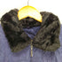 タルボット TALBOTS 襟ファージップジャケット レディース JPN:XL