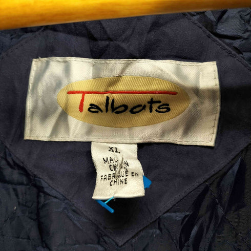 タルボット TALBOTS 襟ファージップジャケット レディース JPN:XL