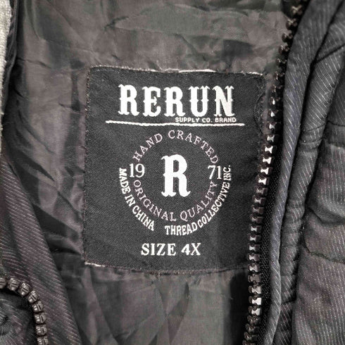 ドッキングベストジャケット メンズ 4X