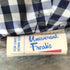 UNIVERSAL FREAK’S チェック フーディ ジップアップ ジャケット メンズ import:M