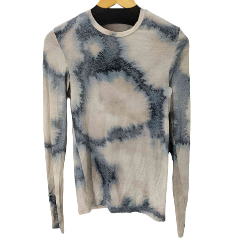 コス COS 総柄 L/S Tシャツ レディース import:M
