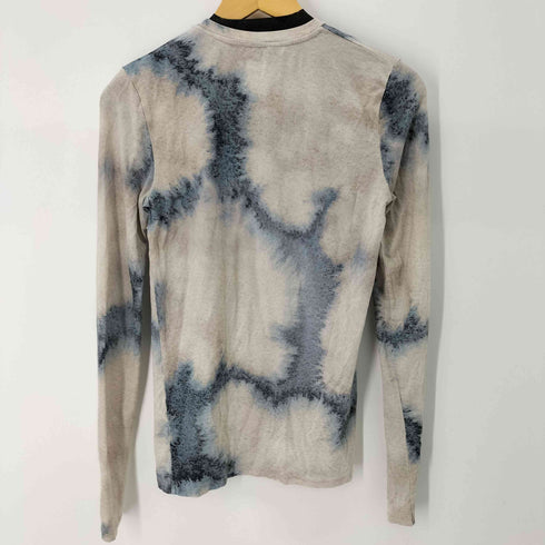コス COS 総柄 L/S Tシャツ レディース import:M