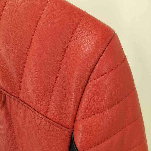 エイチアンドエム H&M バイカラーライダースジャケット メンズ 46