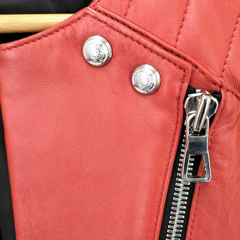 エイチアンドエム H&M バイカラーライダースジャケット メンズ 46