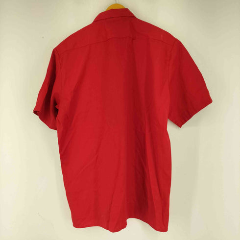 ディッキーズ Dickies 90~00s USA製 ワークシャツ メンズ JPN:XL