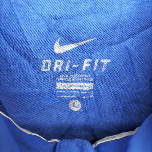 ナイキ NIKE ロゴ刺繍ハーフジッププルオーバー メンズ JPN:L