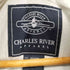 チャールズリバー CHARLES RIVER 企業ロゴナイロンフーディージャケット メンズ JPN:M