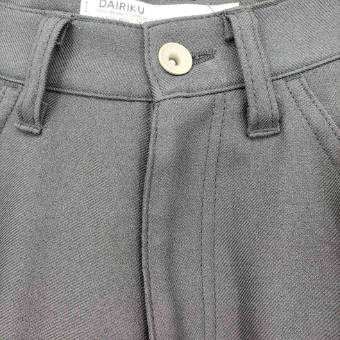 ダイリク DAIRIKU 22AW Bondage Pressed Pants メンズ 29