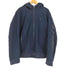 トミーヒルフィガー TOMMY HILFIGER 袖プリントファーフーディージャケット メンズ