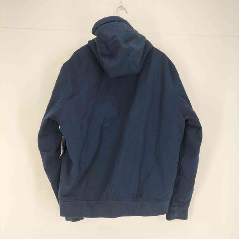 トミーヒルフィガー TOMMY HILFIGER 袖プリントファーフーディージャケット メンズ
