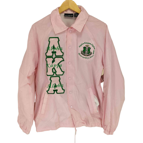 アーバンスポーツウェア AUBURN SPORTSWEAR フロントパッチデザインナイロンジャケット メンズ JPN:S