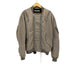 ジョンローレンスサリバン JOHN LAWRENCE SULLIVAN 21SS ZIPPED BOMBER JACKET/ メンズ JPN:48