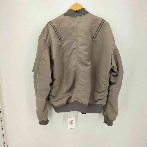 ジョンローレンスサリバン JOHN LAWRENCE SULLIVAN 21SS ZIPPED BOMBER JACKET/ メンズ JPN:48
