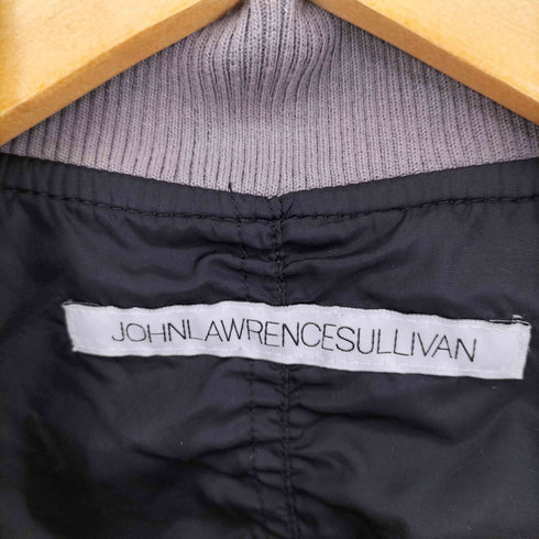 ジョンローレンスサリバン JOHN LAWRENCE SULLIVAN 21SS ZIPPED BOMBER JACKET/ メンズ JPN:48