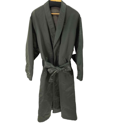 ミスタージェントルマン MR.GENTLEMAN MA-1 GOWN COAT ガウンコート メンズ JPN:L