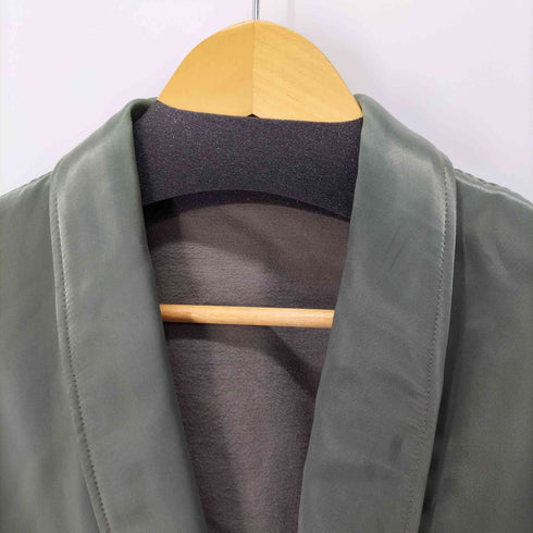 ミスタージェントルマン MR.GENTLEMAN MA-1 GOWN COAT ガウンコート メンズ JPN:L