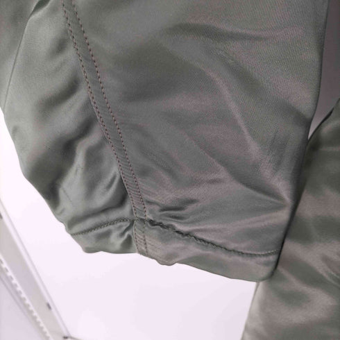 ミスタージェントルマン MR.GENTLEMAN MA-1 GOWN COAT ガウンコート メンズ JPN:L