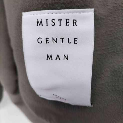 ミスタージェントルマン MR.GENTLEMAN MA-1 GOWN COAT ガウンコート メンズ JPN:L
