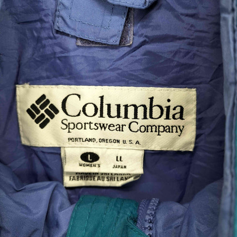 コロンビア Columbia ロゴ刺繍マウンテンジャケット メンズ JPN:L