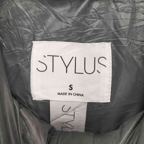 STYLUS サイドジップダウンジャケット メンズ JPN:S